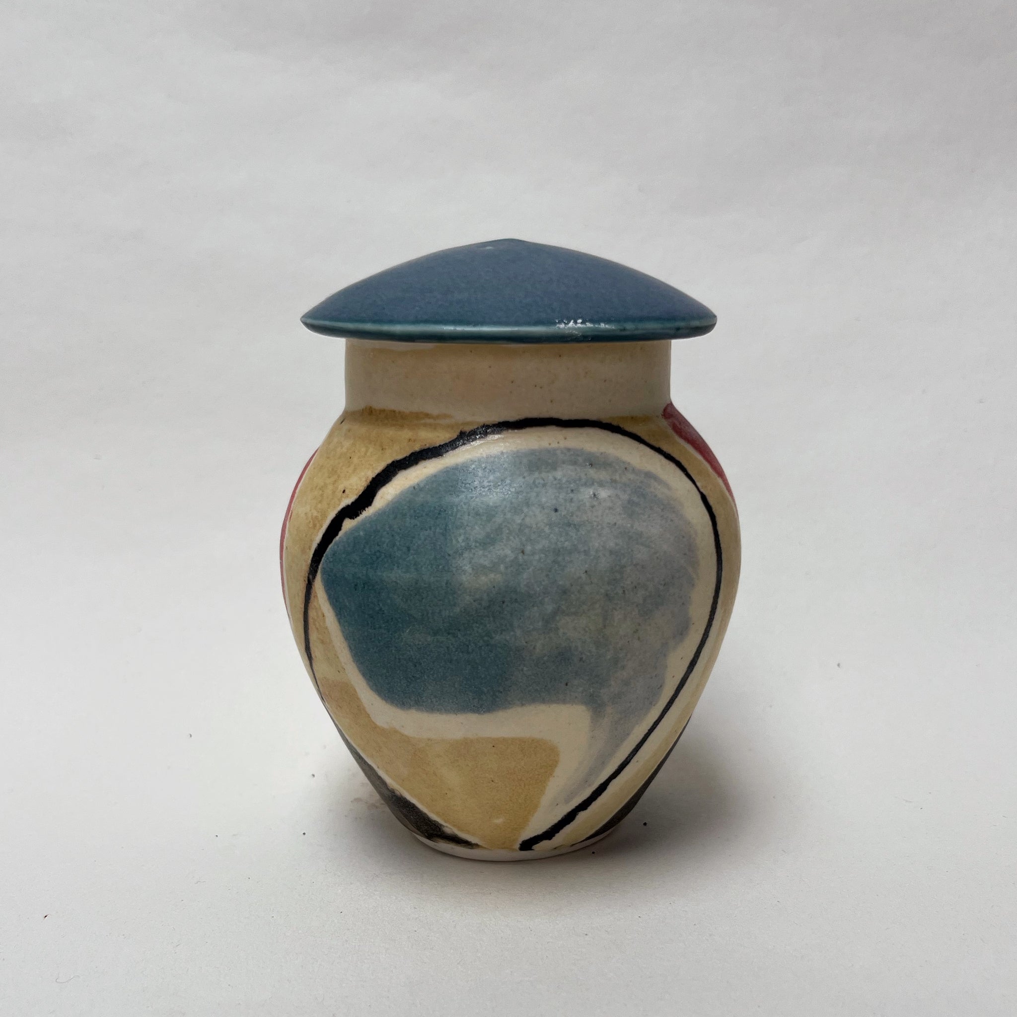 jar with lid