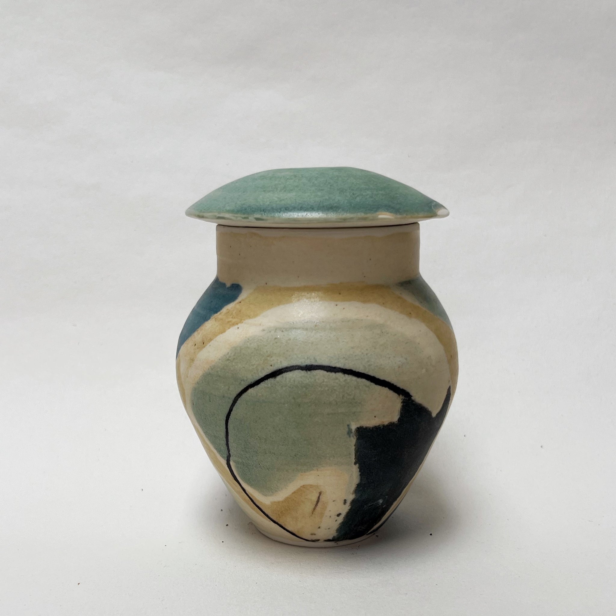 jar with lid