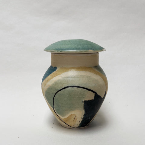 jar with lid