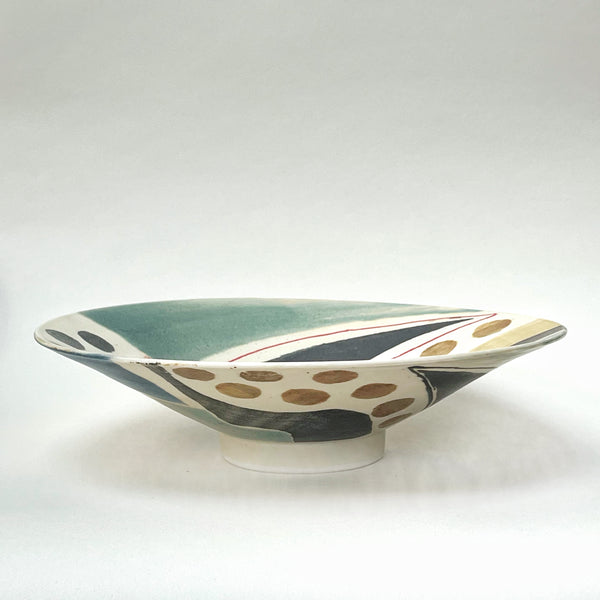wide bowl