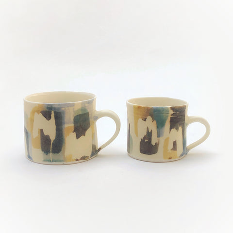 mug - espresso - in ‘paintbox’ - out of stock, more coming soon